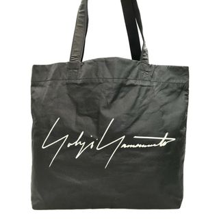 ヨウジヤマモト(Yohji Yamamoto)の美品 ヨウジヤマモト YOHJI YAMAMOTO トートバッグ レディース(トートバッグ)