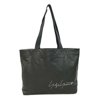 ヨウジヤマモト(Yohji Yamamoto)の美品 ヨウジヤマモト YOHJI YAMAMOTO トートバッグ レディース(トートバッグ)