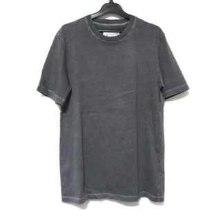 Maison Margiela Tシャツ・カットソー XS 黒x白(ボーダー)