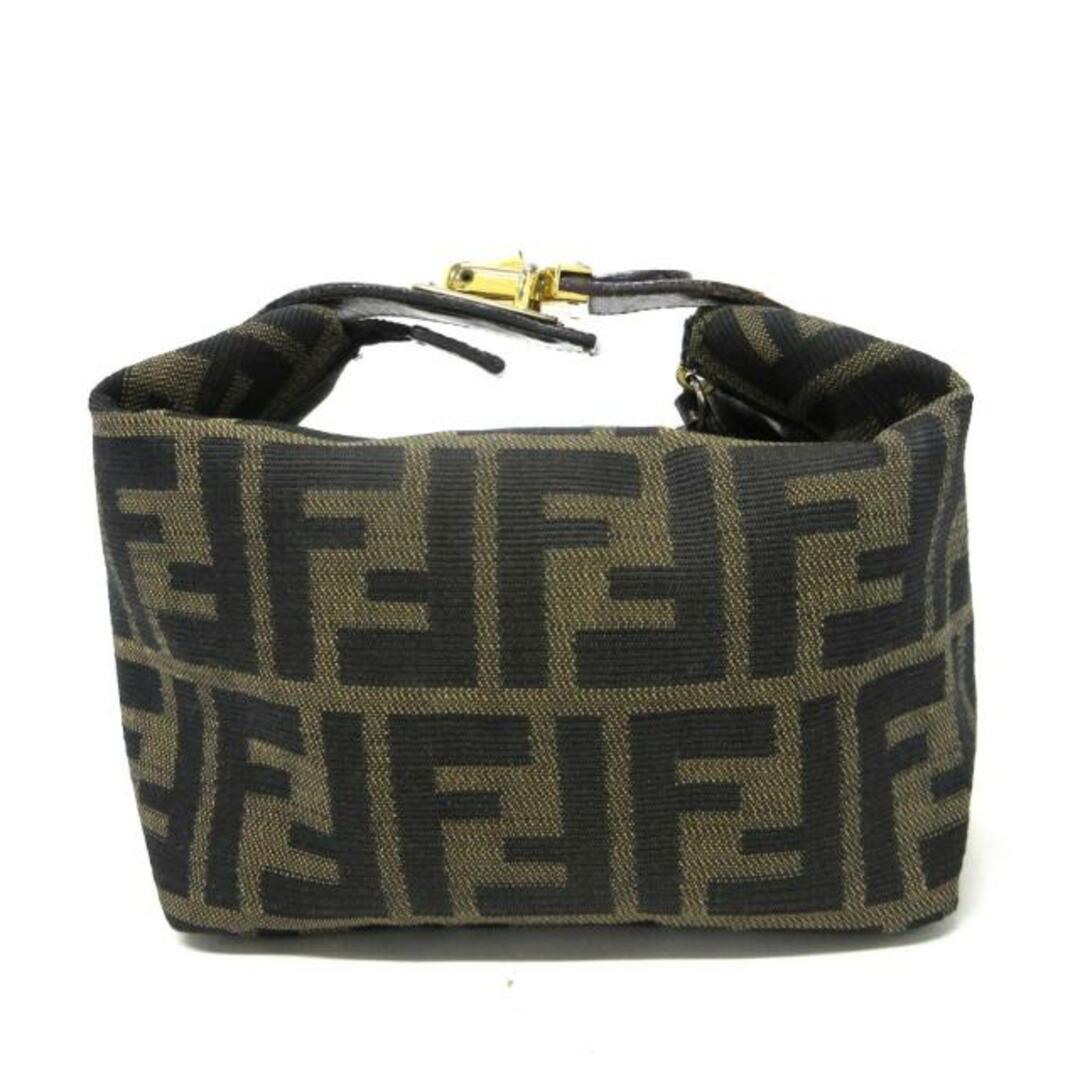 ▼▼FENDI フェンディ バニティバッグ ズッカ柄 26360