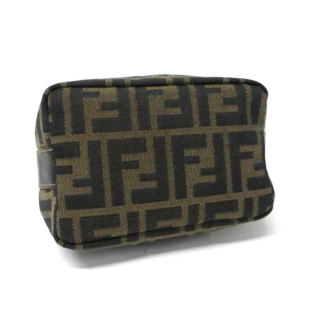 ▼▼FENDI フェンディ バニティバッグ ズッカ柄 26360