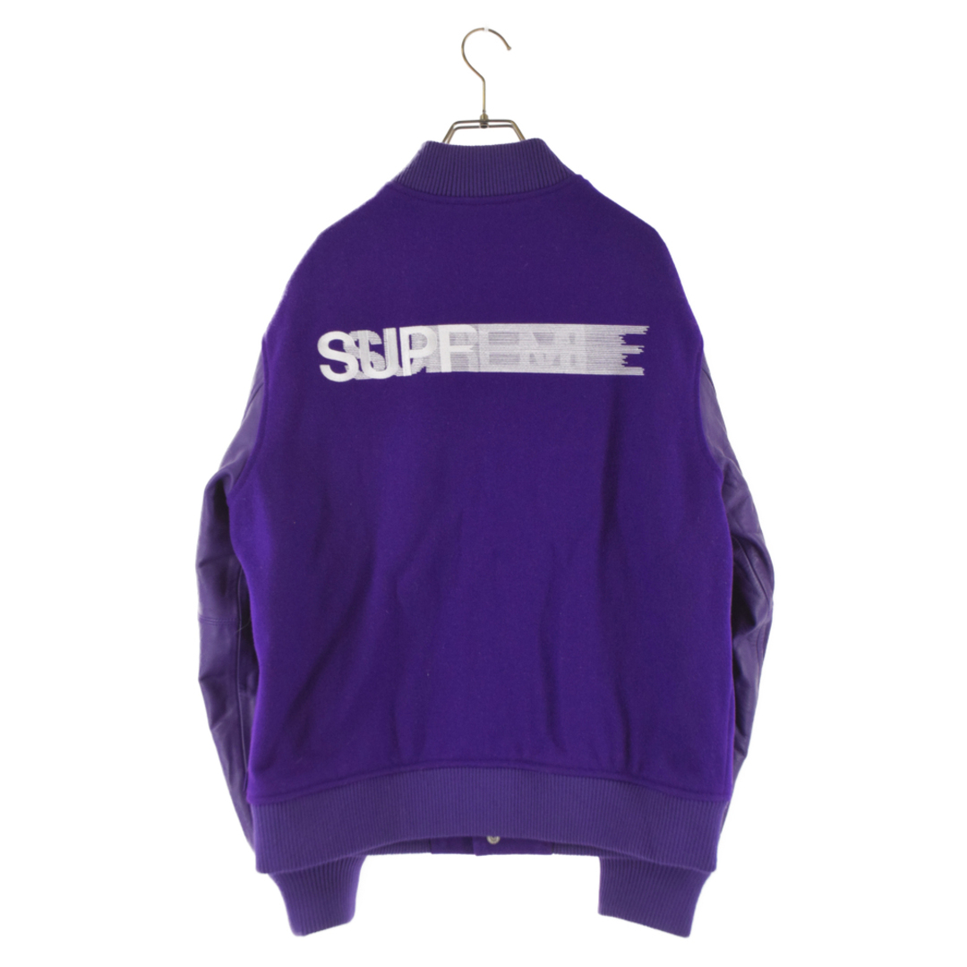 SUPREME シュプリーム 18AW Motion Logo Varsity Jacket モーション