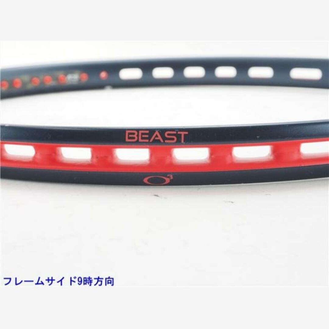 Prince(プリンス)の中古 テニスラケット プリンス ビースト オースリー 104 2019年モデル (G1)PRINCE BEAST O3 104 2019 スポーツ/アウトドアのテニス(ラケット)の商品写真