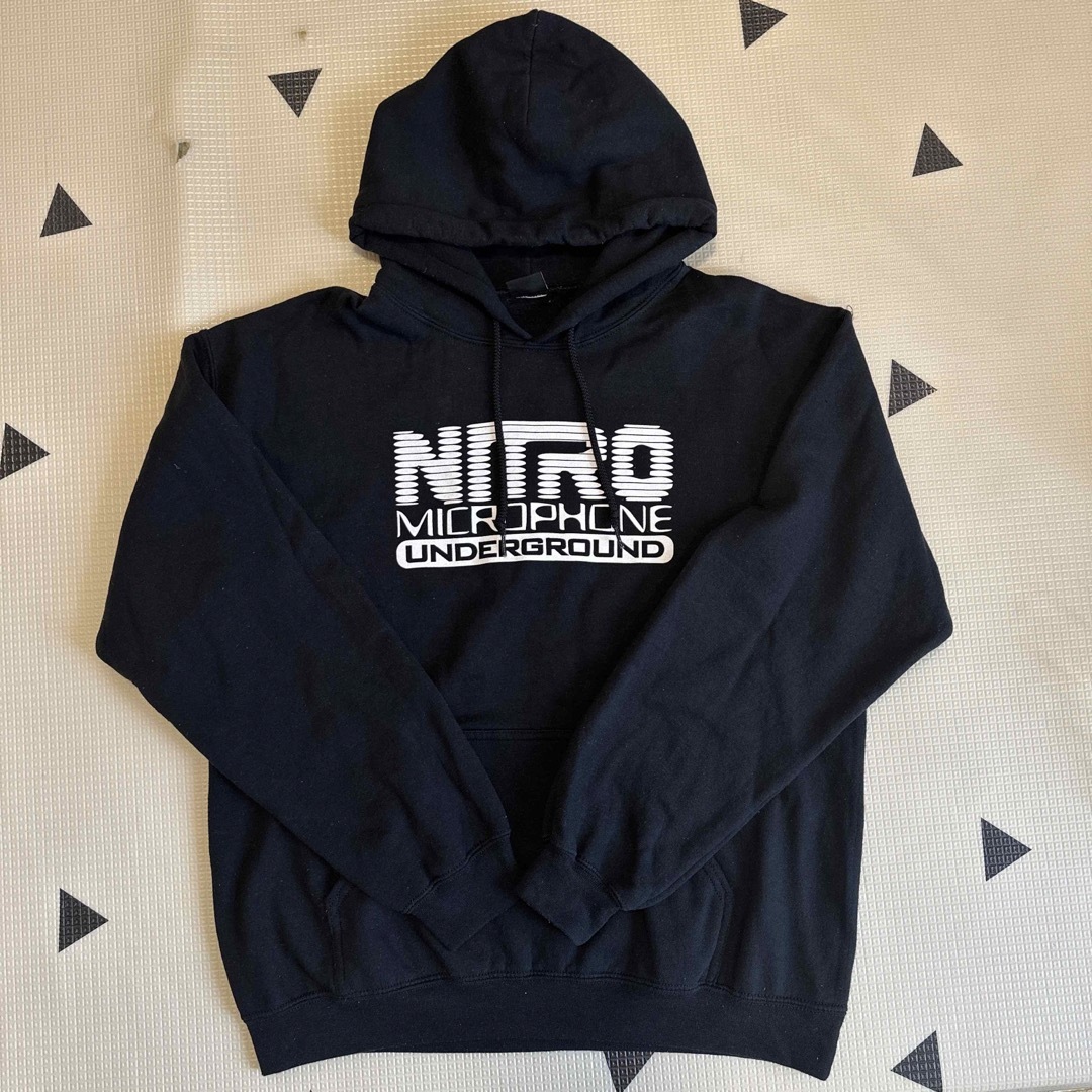 ニトロ　nitro microfhone underground パーカー