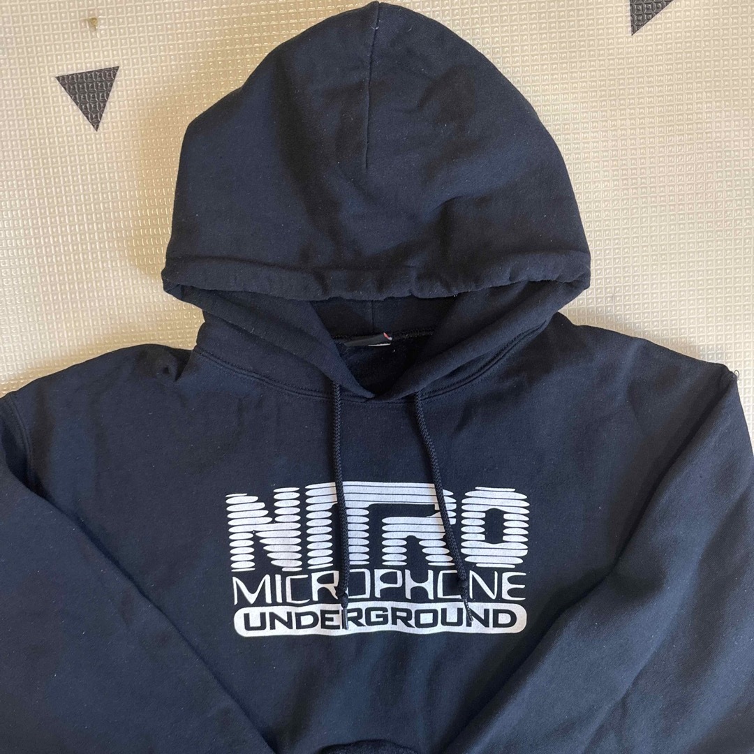 ニトロ　nitro microfhone underground パーカー