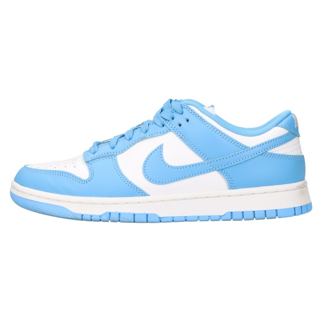 NIKE ナイキ DUNK LOW RETRO UNC UNIVERSITY BLUE ダンク ロー レトロ ノースカロライナ ローカットスニーカー ブルー/ホワイト US9 DD1391-102