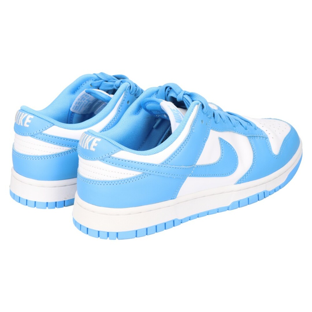 NIKE ナイキ DUNK LOW RETRO UNC UNIVERSITY BLUE ダンク ロー レトロ ノースカロライナ ローカットスニーカー ブルー/ホワイト US9 DD1391-102