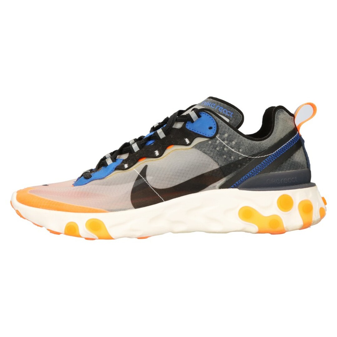 NIKE ナイキ REACT ELEMENT 87 リアクトエレメント 87 ローカットスニーカーシューズ マルチカラー US9 AQ1090-004105センチ甲