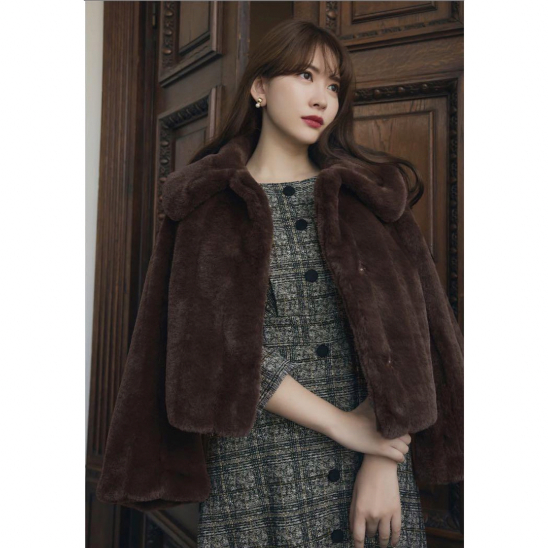 Winter Love Faux Fur Coat  12/1まで専用小嶋陽菜