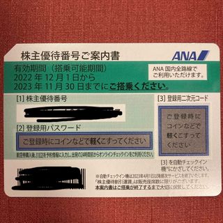 エーエヌエー(ゼンニッポンクウユ)(ANA(全日本空輸))のANA 株主優待(航空券)