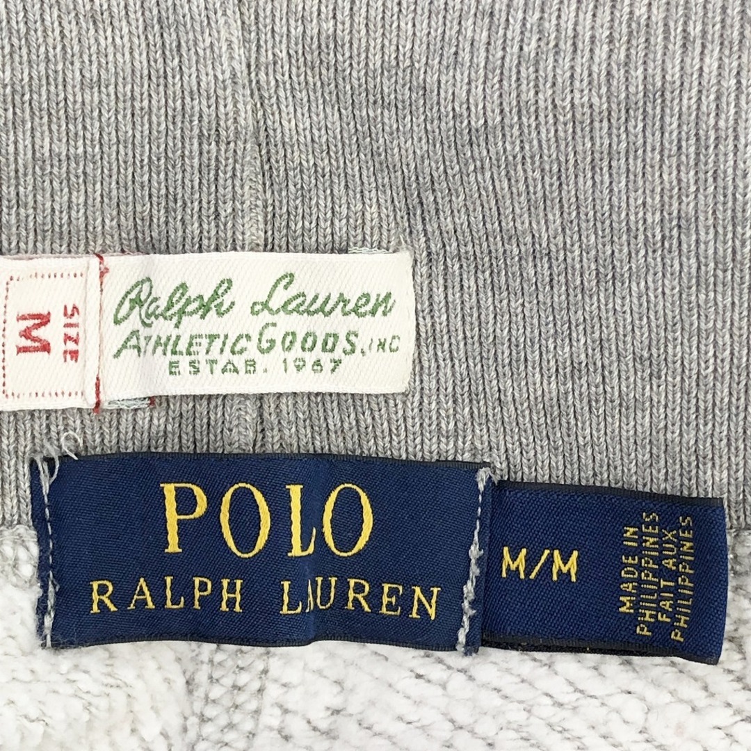 POLO RALPH LAUREN(ポロラルフローレン)のPolo by Ralph Lauren ポロバイラルフローレン ワンポイントロゴ スウェット パンツ アメカジ グレー (メンズ M) 中古 古着 O9984 メンズのパンツ(その他)の商品写真