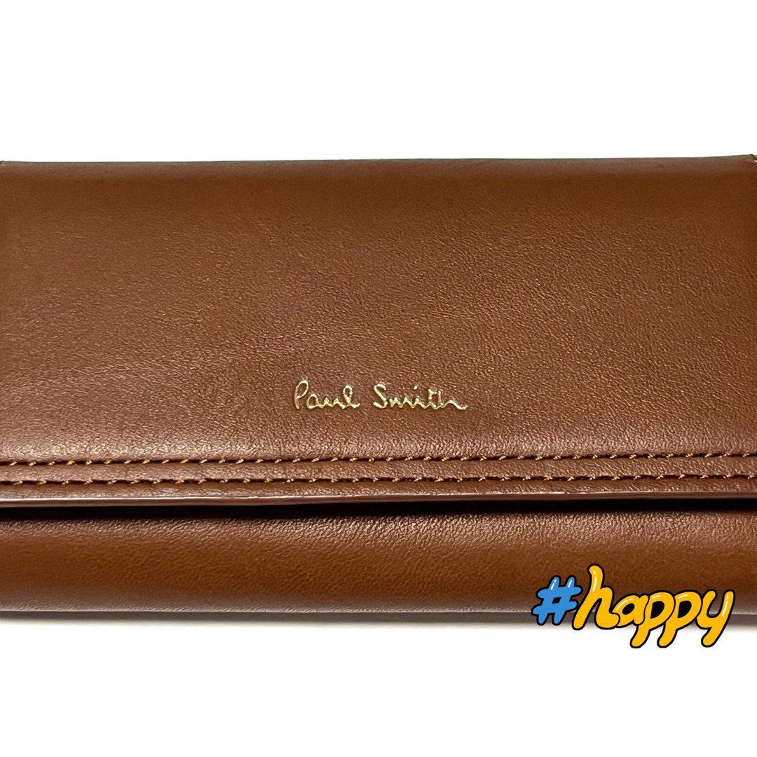 Paul Smith(ポールスミス)の新品★ポールスミス★キーケース★4連★キャメル★レッド レディースのファッション小物(キーケース)の商品写真