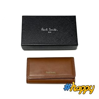 ポールスミス(Paul Smith)の新品★ポールスミス★キーケース★4連★キャメル★レッド(キーケース)