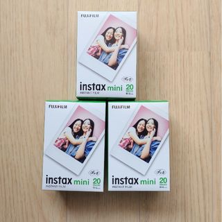 【新品未使用】チェキフィルム 100枚 instax mini