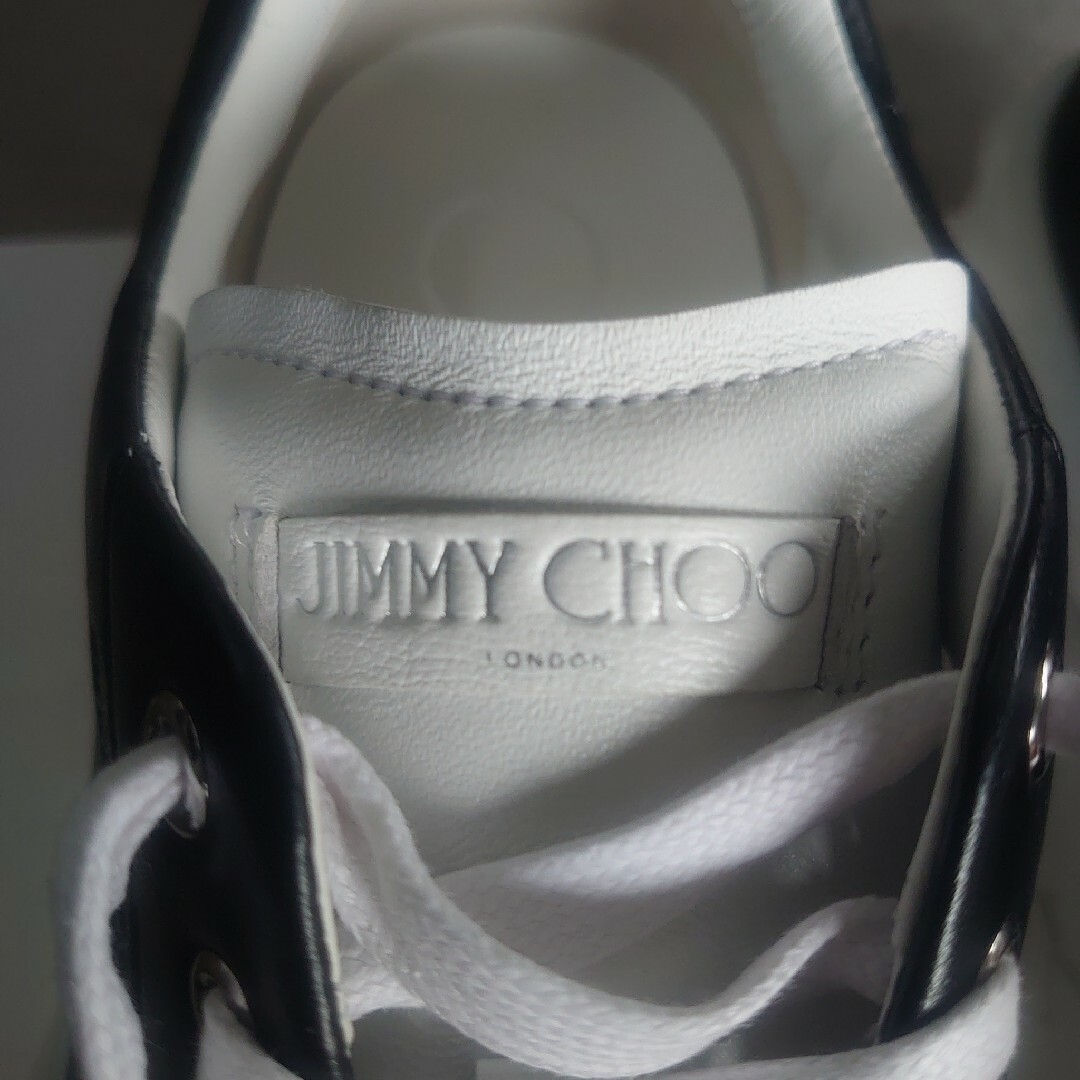 JIMMY CHOO(ジミーチュウ)の新品　JIMMY CHOO　スニーカー メンズの靴/シューズ(スニーカー)の商品写真