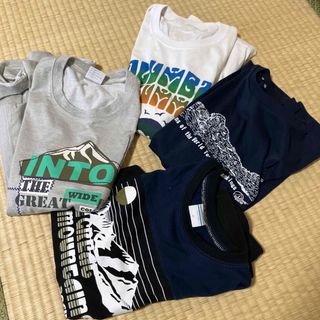 コロンビア(Columbia)のアウトドアTシャツ4枚セット　コロンビア　Lowe alpineロウ・アルパイン(Tシャツ/カットソー(半袖/袖なし))