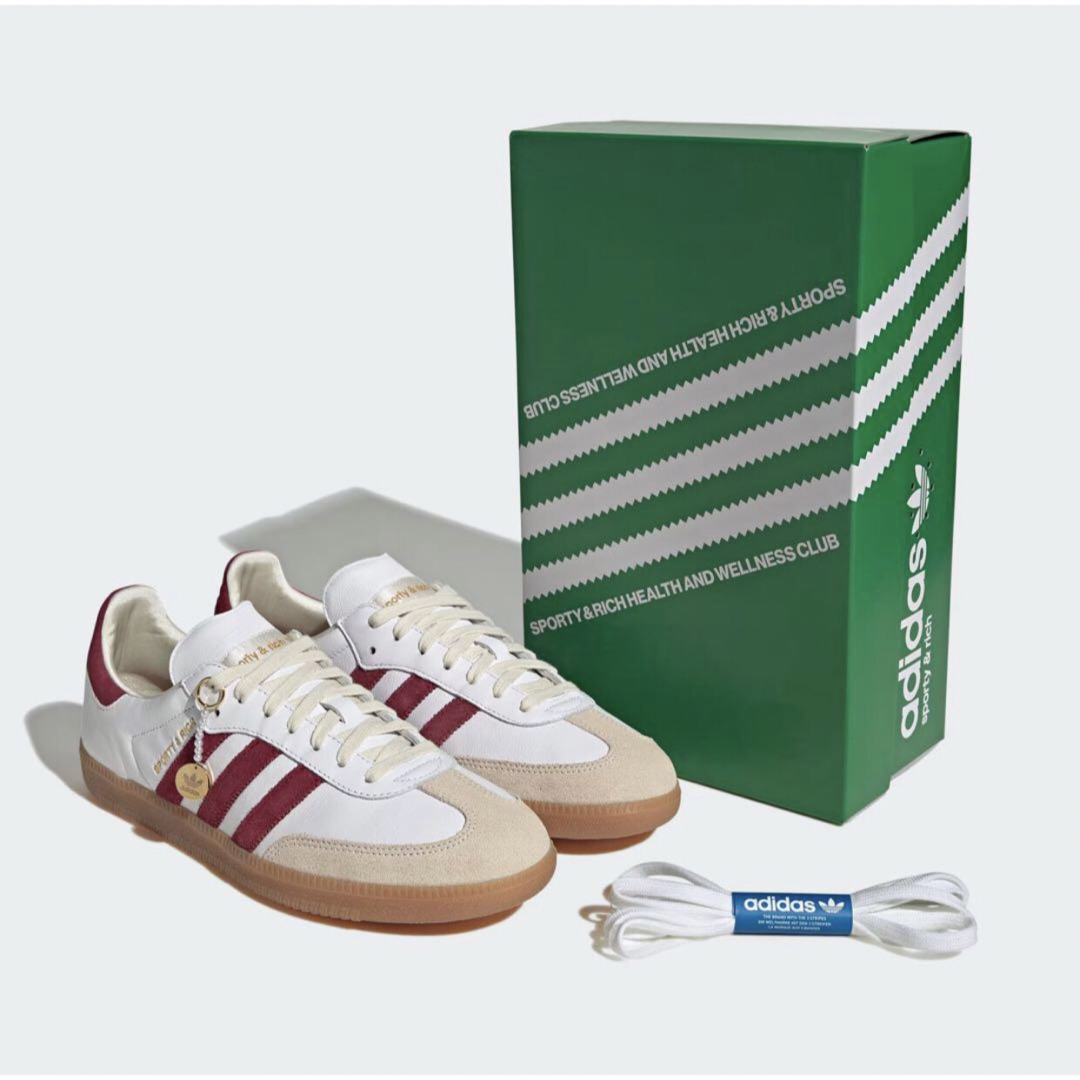 adidas(アディダス)のSporty & Rich × adidas Originals Samba メンズの靴/シューズ(スニーカー)の商品写真