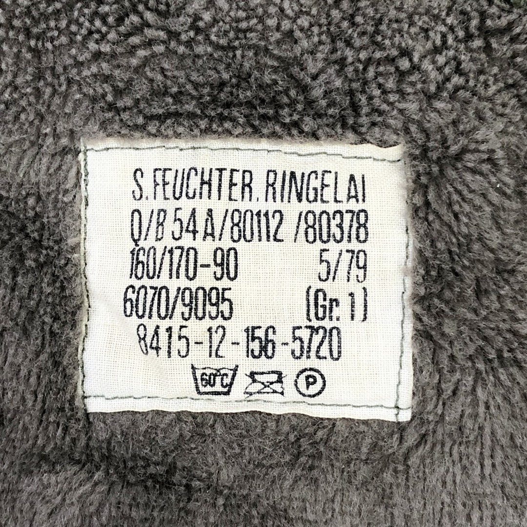 アイテム メンズ モッズコート FEUCHTER RINGELAI