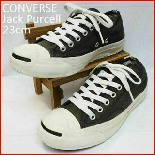 □□CONVERSE コンバース 靴 スニーカー キャンバススニーカー 90s~ SIZE 26cm JACK PURCELL キャンバス ブラック