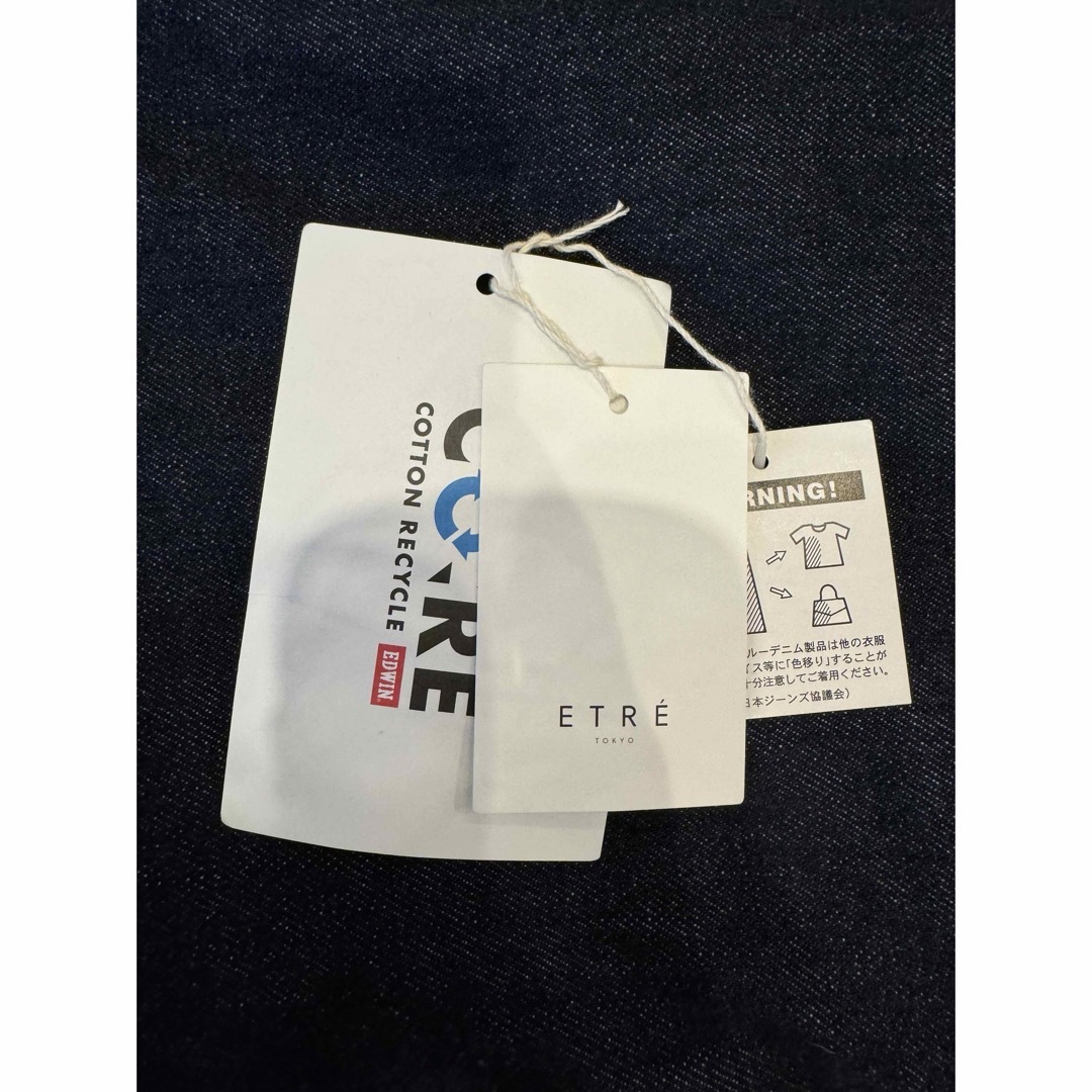 ETRE TOKYO - ETRETOKYO×EDWIN COREデニムオールインワンサロペット M