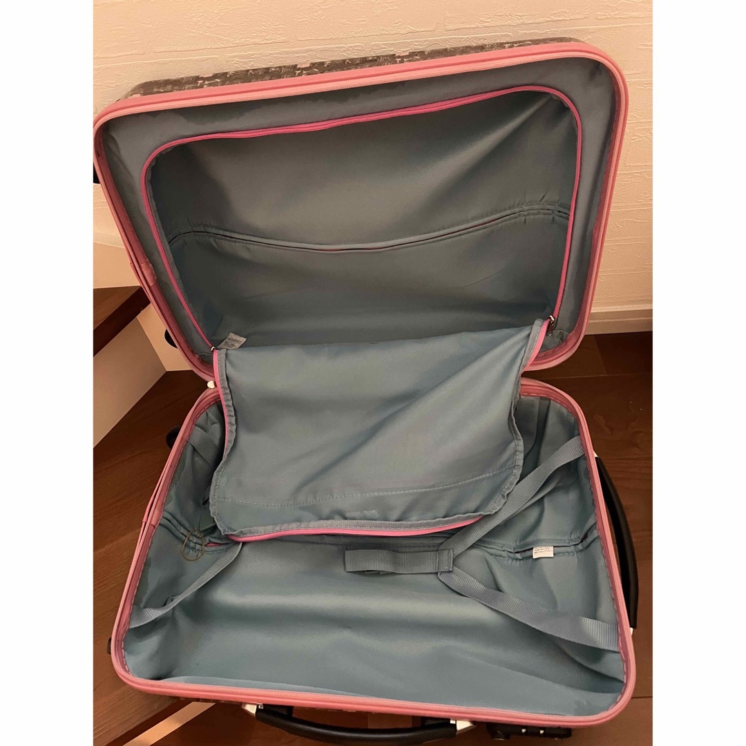 スヌーピースーツケース 鍵なし レディースのバッグ(スーツケース/キャリーバッグ)の商品写真