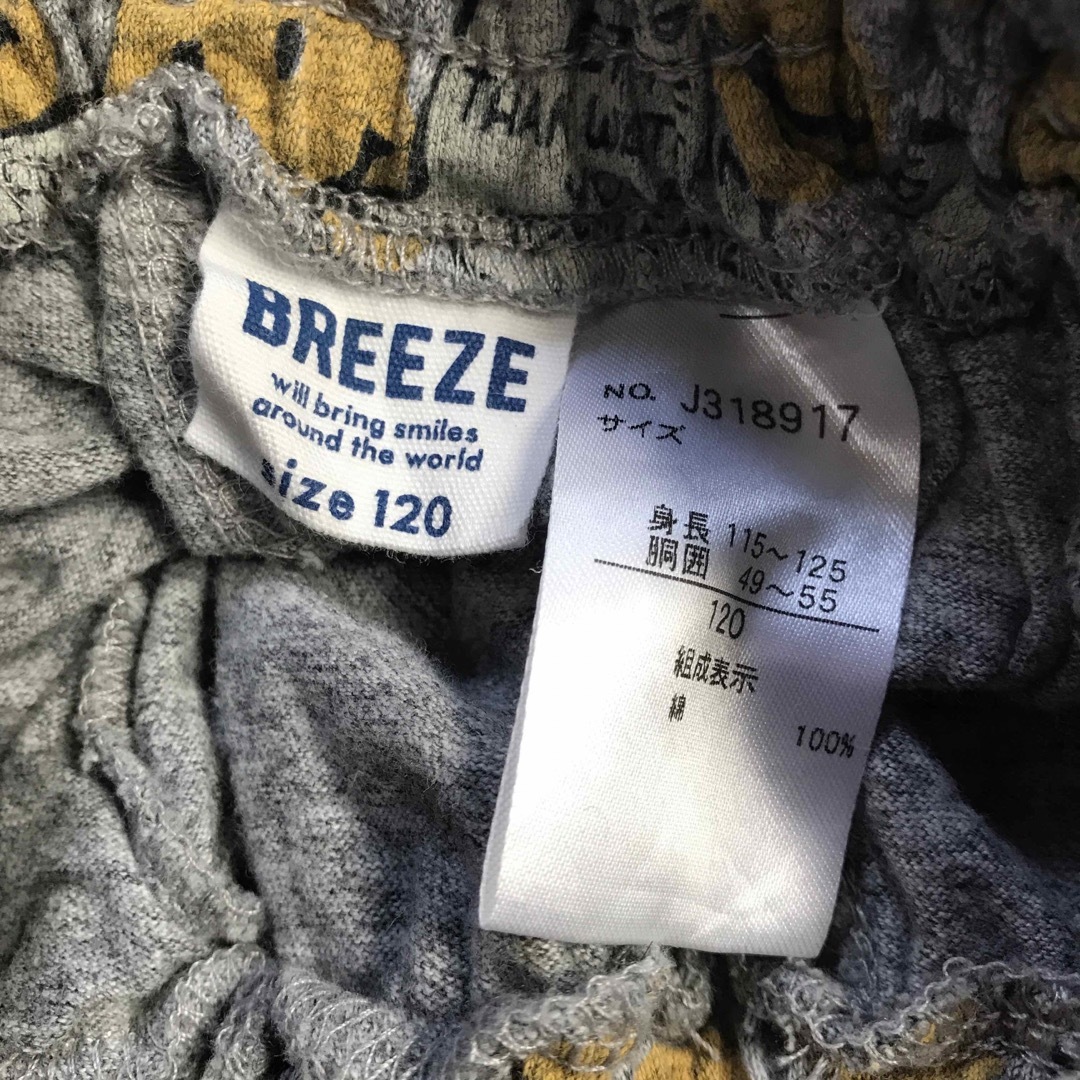 BREEZE(ブリーズ)のブリーズ　スカート  120 キッズ/ベビー/マタニティのキッズ服女の子用(90cm~)(スカート)の商品写真