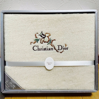 クリスチャンディオール(Christian Dior)の新品未使用 Christian Dior クリスチャンディオール ボアシーツ(シーツ/カバー)
