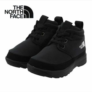 ノースフェイスTHE NORTHFACE キッズスノーブーツ19㎝ブラック黒