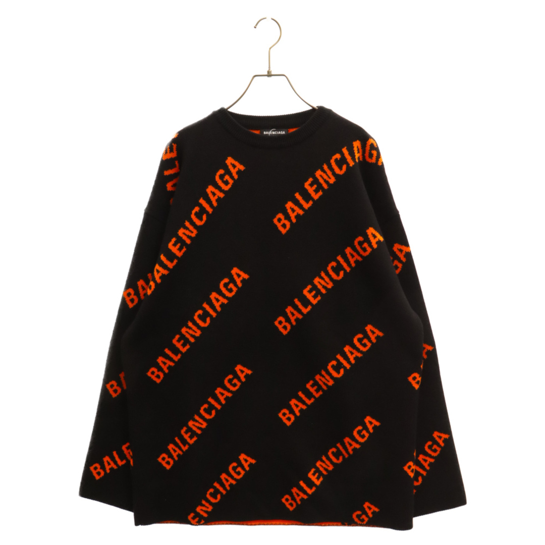 バレンシアガ BALENCIAGA ニット CREWNECK オーバーサイズ 657401