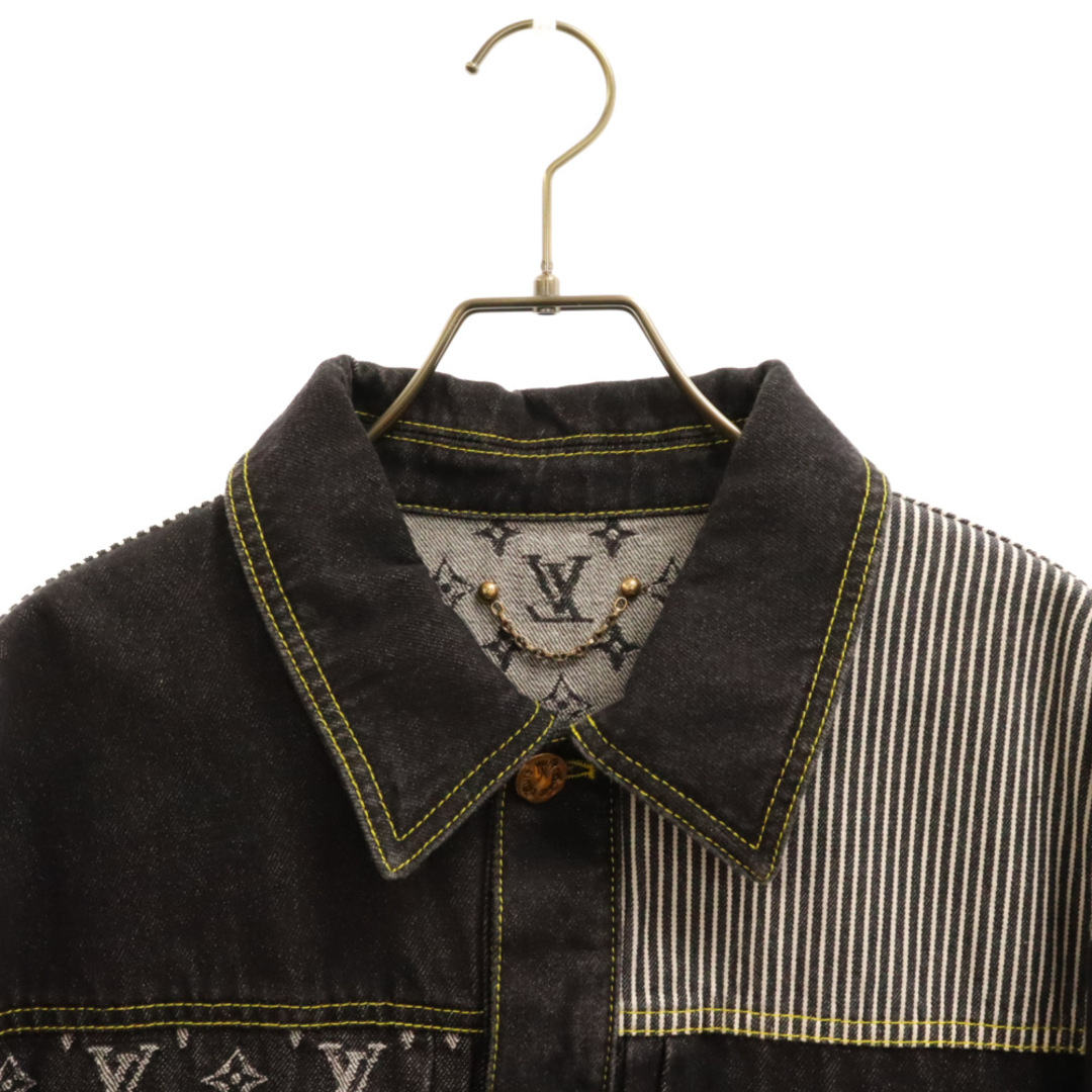 Louis Vuitton nigo モノグラムクレイジーワークジャケット