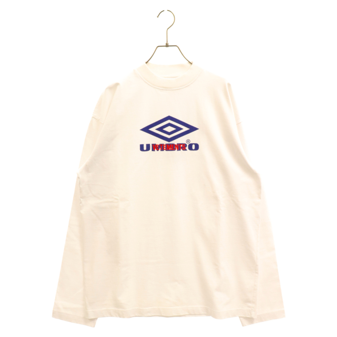 VETEMENTS ヴェトモン 18SS×UMBRO Long Sleeve Tee アンブロ ロング