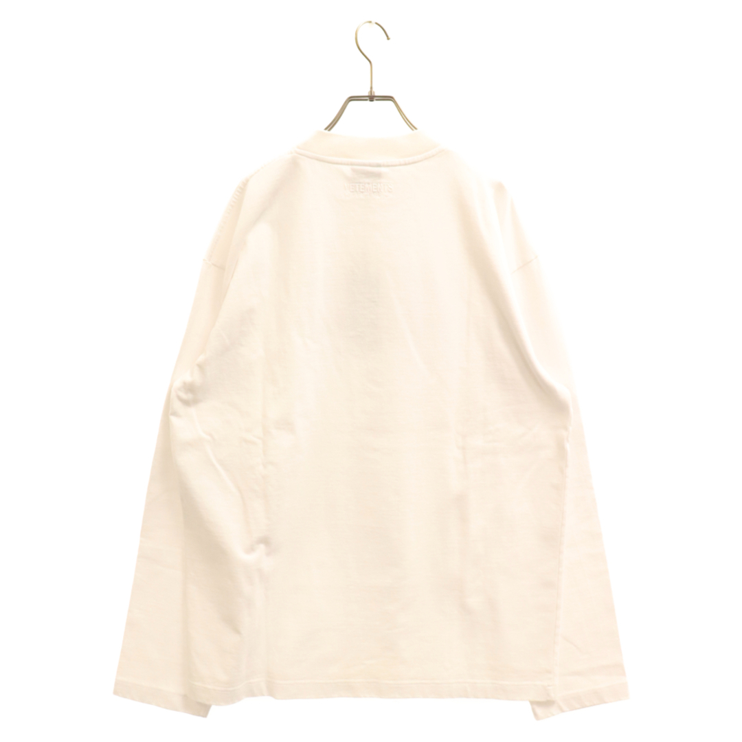 VETEMENTS ヴェトモン 18SS×UMBRO Long Sleeve Tee アンブロ ロング
