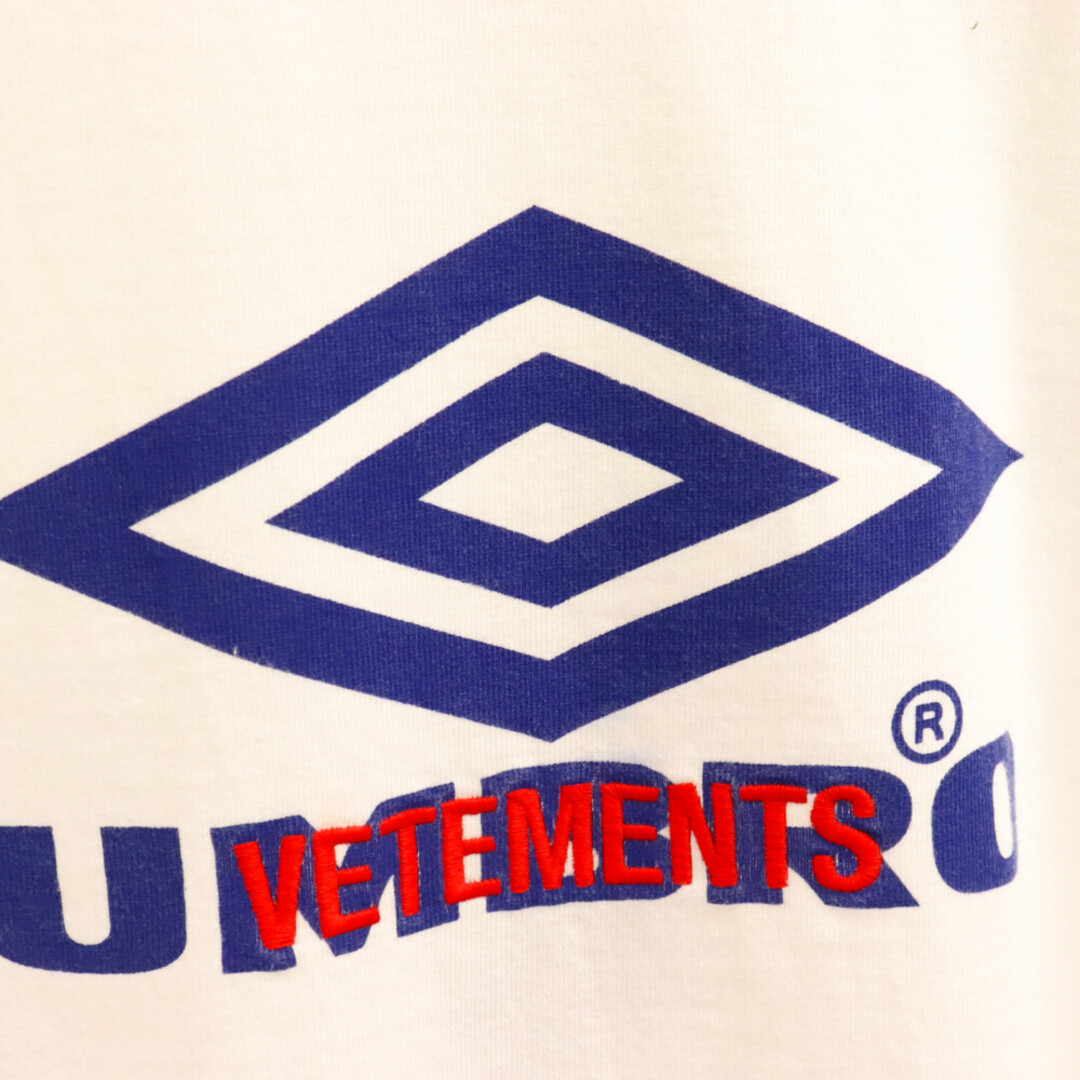VETEMENTS ヴェトモン 18SS×UMBRO Long Sleeve Tee アンブロ ロング