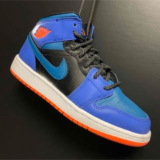 ナイキ(NIKE)のJORDAN 1 MID  Racer Grade School GS(スニーカー)