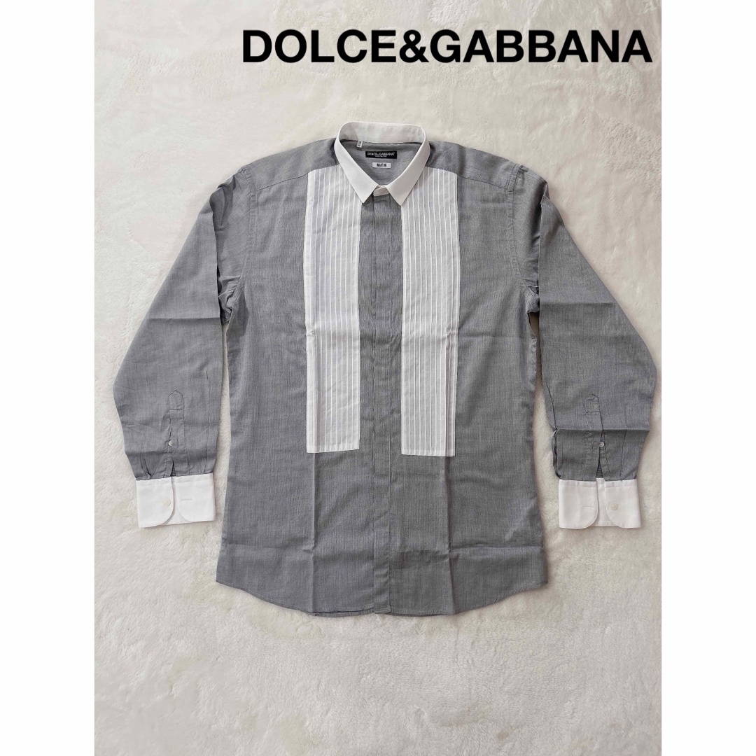 DOLCE&GABBANA(ドルチェアンドガッバーナ)のDOLCE&GABBANA シャツ メンズのトップス(シャツ)の商品写真