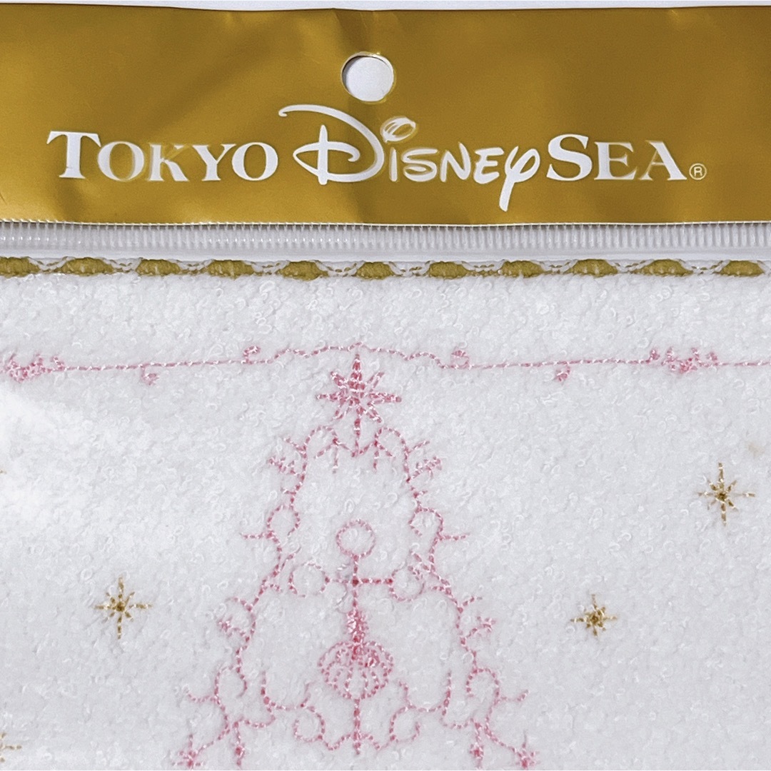Disney(ディズニー)の新品未開封♡ディズニークリスマス ミニタオル シー 2009 エンタメ/ホビーのおもちゃ/ぬいぐるみ(キャラクターグッズ)の商品写真
