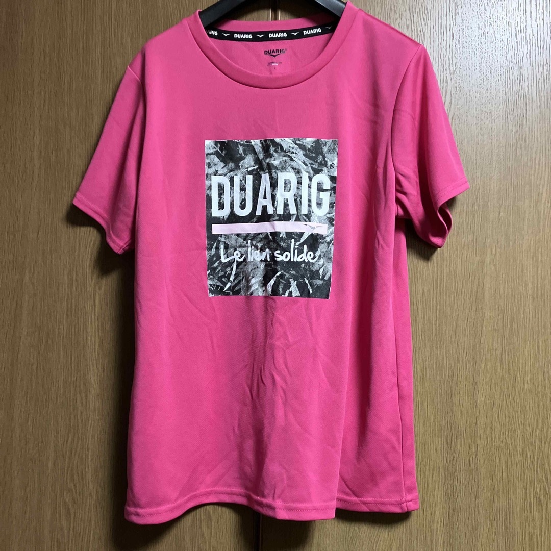 UNDER ARMOUR(アンダーアーマー)のデュアリグ　Tシャツ2枚セット レディースのトップス(Tシャツ(半袖/袖なし))の商品写真
