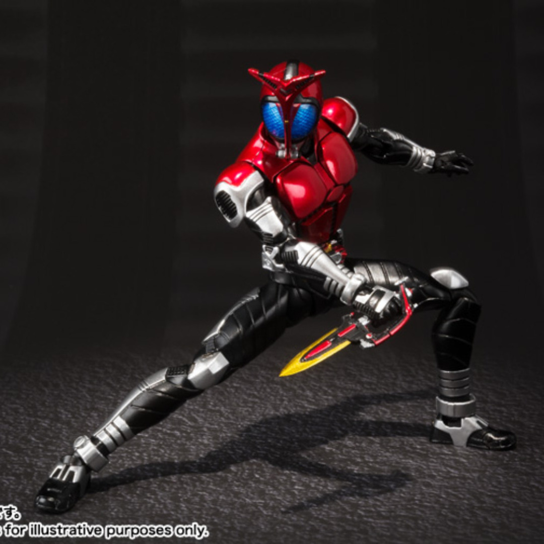 真骨彫製法 仮面ライダーカブト ライダーフォーム S.H.Figuarts エスエイチ フィギュアーツ フィギュア 美品