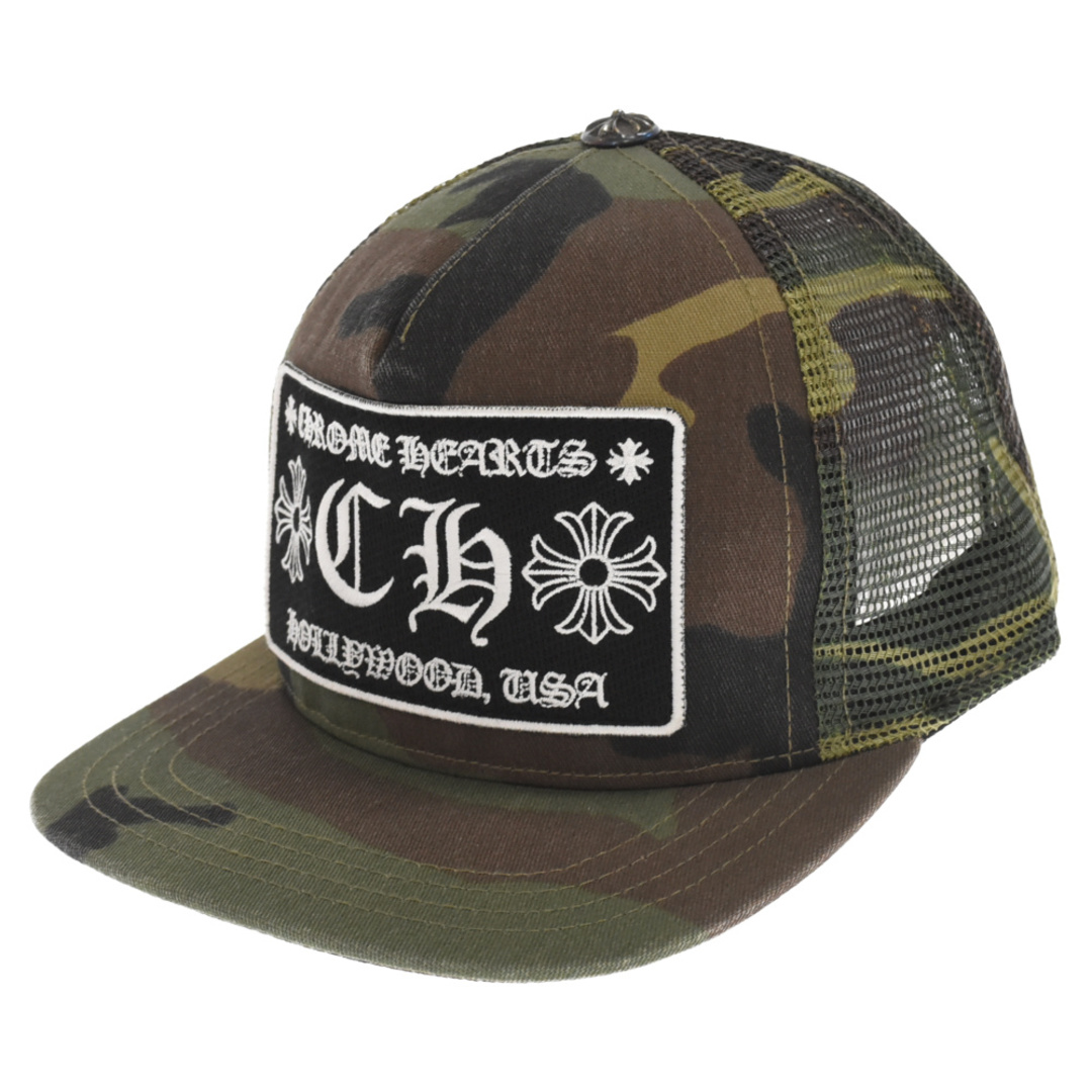 Chrome Hearts - CHROME HEARTS クロムハーツ TRUCKER CAP/トラッカー