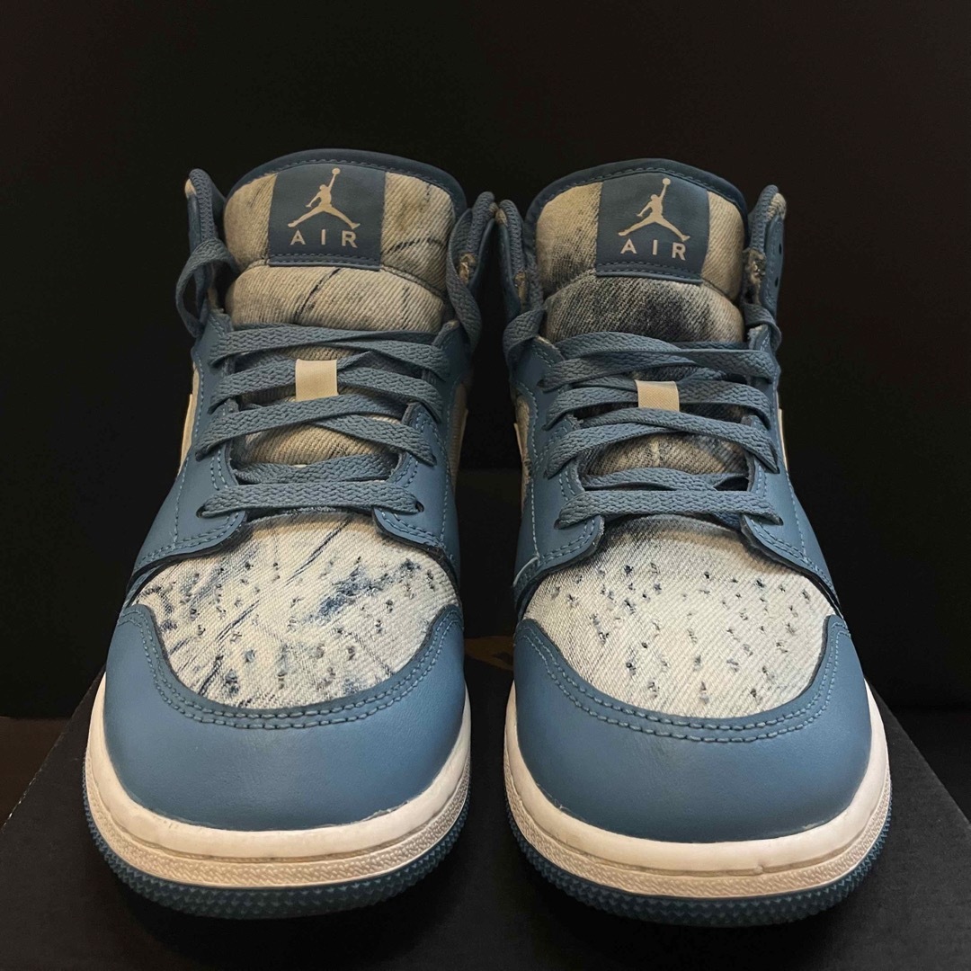 NIKE AIR JORDAN1 Mid ALT Washed Denim GS