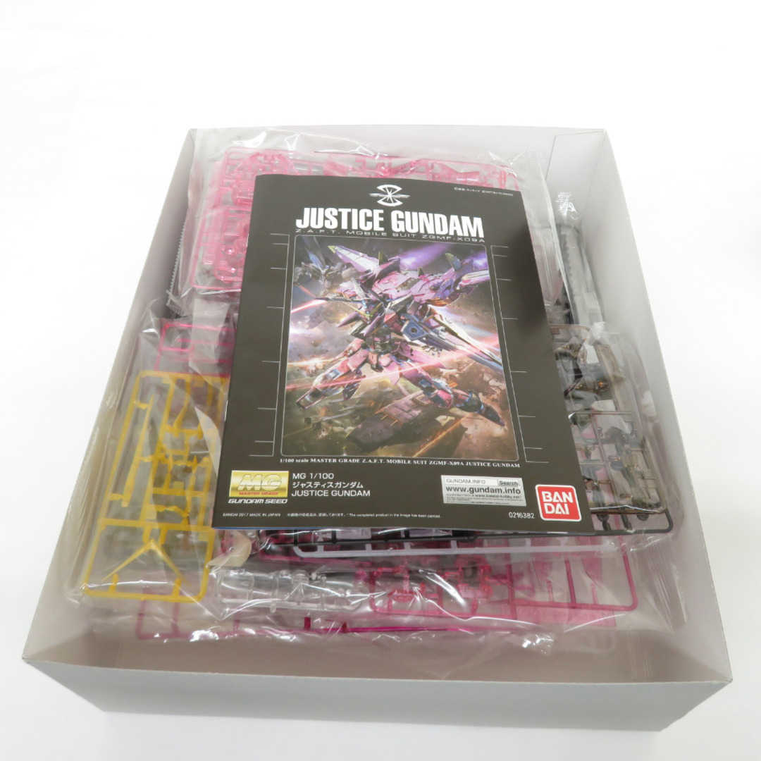 未組立【メッキ加工】RG ジャスティス ガンダム 新品 限定 SEED