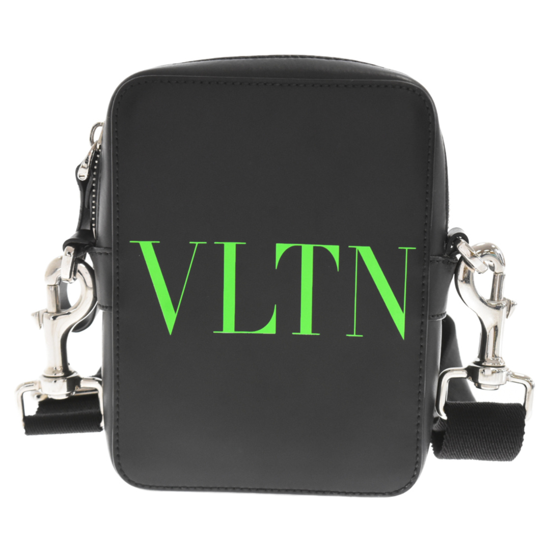 VALENTINO ヴァレンチノ VLTN Logo Small Cross Body Bag スモールクロスショルダーバッグ ブラック