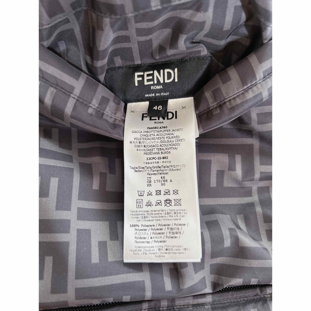 FENDI - FENDI ダウンジャケットsize46の通販 by まーたん's FENDI - FENDI ダウンジャケットsize46の通販 by まーたん's
