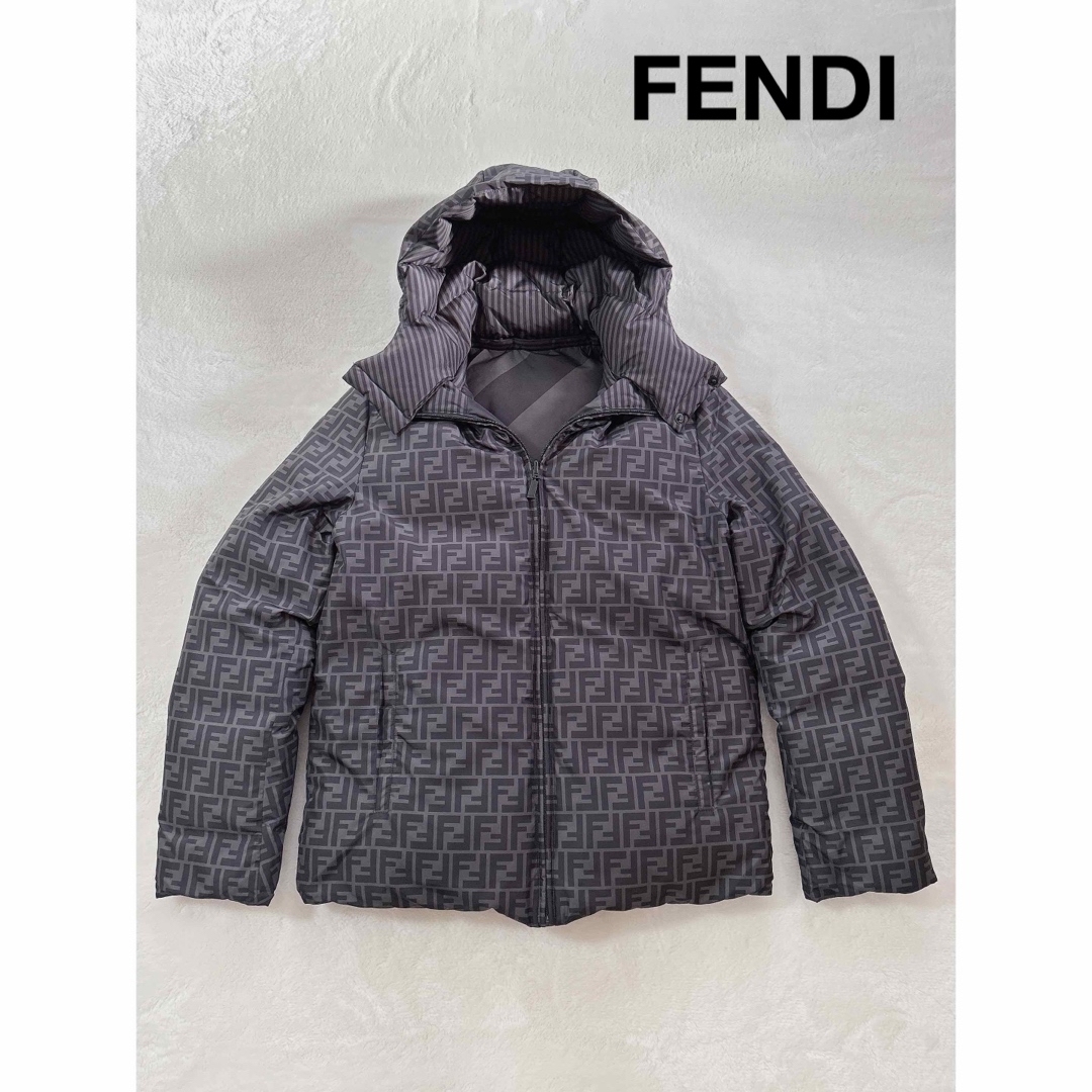 FENDI(フェンディ)のFENDI  ダウンジャケットsize46 メンズのジャケット/アウター(ダウンジャケット)の商品写真