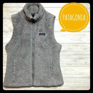 パタゴニア(patagonia)の★一枚は欲しい★パタゴニア ✈︎ ロスガトス　フリースベスト　毛長　刺繍ロゴ(ベスト/ジレ)