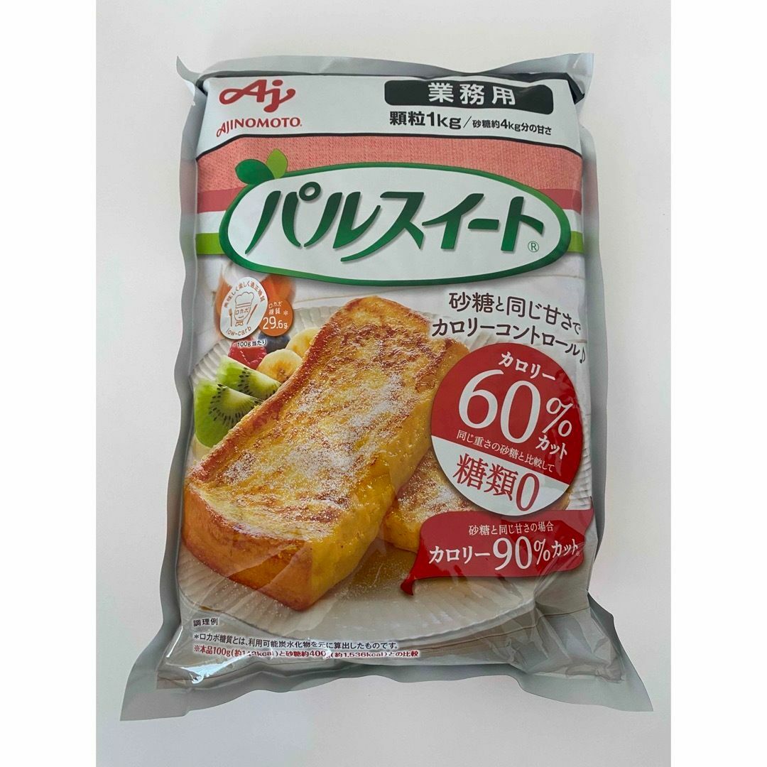 味の素 パルスイート 1kg 業務用 顆粒 食品/飲料/酒の食品(調味料)の商品写真