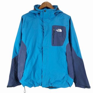 ノースフェイス(THE NORTH FACE) マウンテンパーカー(メンズ)（ブルー