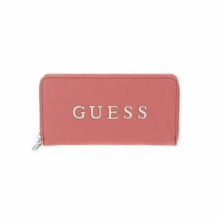 ゲス(GUESS)の【ピンク(ROU)】(W)ROXBERRY Zip Around Wallet(財布)