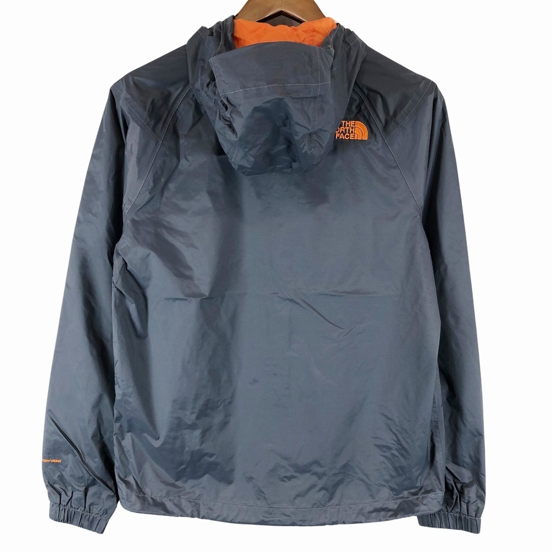 THE NORTH FACE ノースフェイス DRYVENT ナイロン ジャケット アウトドア グレー (メンズ S) 中古 古着 P0057