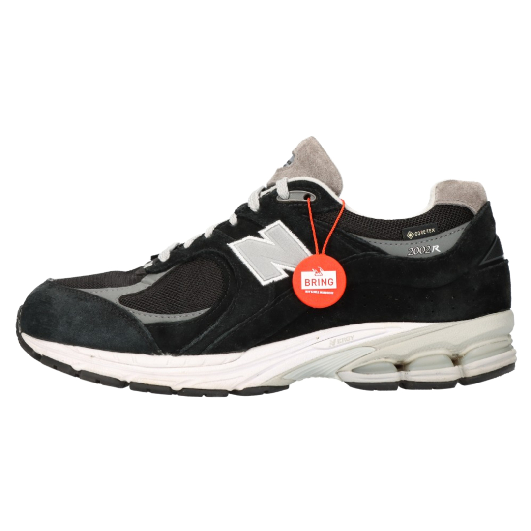 30センチワイズNew Balance ニューバランス M2002RXD GORE-TEX ゴアテックス スウェードローカットスニーカー ブラック US8.5/26.5cm